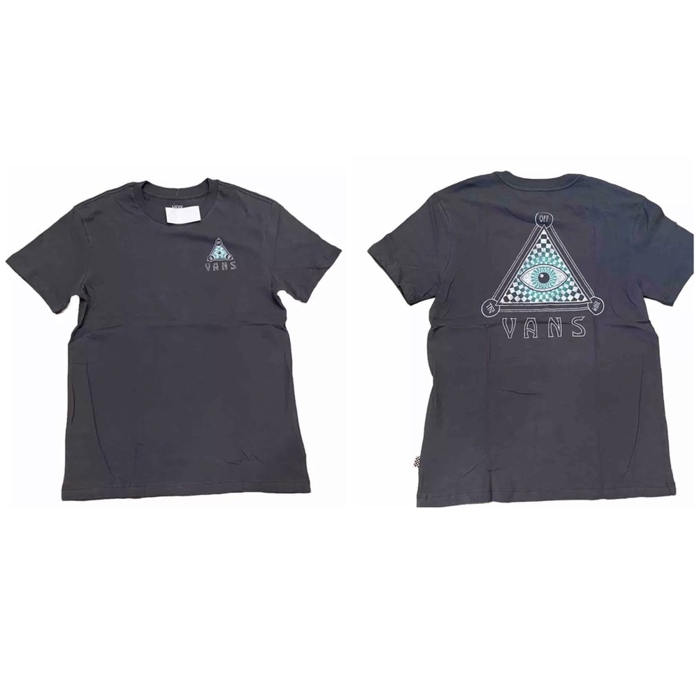 Vans Eye Of Vans Boyfriend Short Sleeve Tee T-Shirt